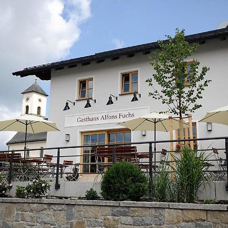 Gasthaus - Hotel Fuchs Mauth Ngoại thất bức ảnh