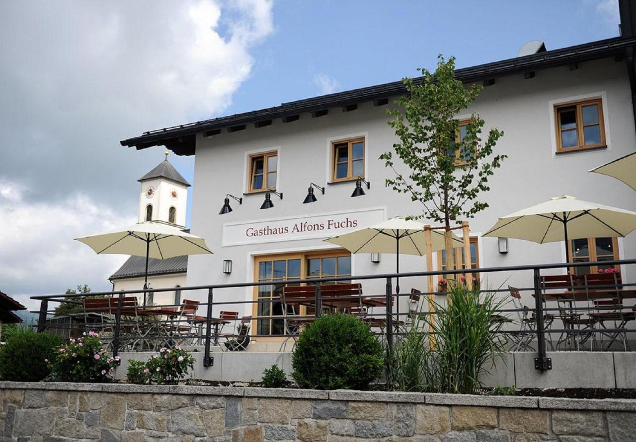 Gasthaus - Hotel Fuchs Mauth Ngoại thất bức ảnh